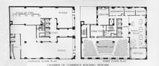 Floor plans, Chamber of Commerce Building, Newark, New Jersey, 1924