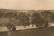 Floors Castle, from the Soth Bank of the Tweed 1902