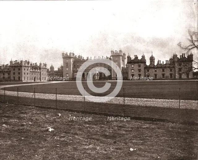 Floors Castle, Roxburghshire, Scotland, 1894. Creator: Unknown.