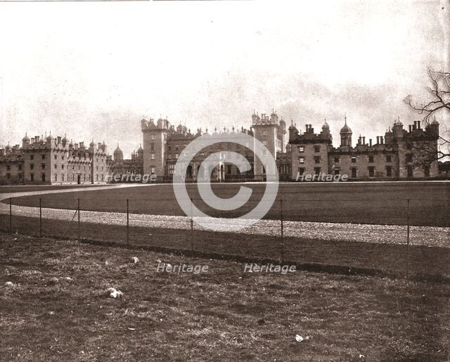 Floors Castle, Roxburghshire, Scotland, 1894. Creator: Unknown.