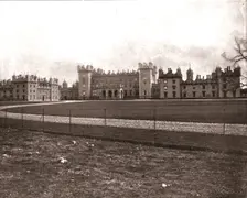 Floors Castle, Roxburghshire, Scotland, 1894. Creator: Unknown