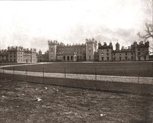 Floors Castle, Roxburghshire, Scotland, 1894. Creator: Unknown