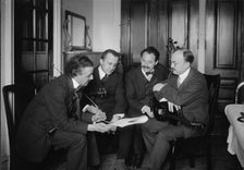 Flonzaley, between c1915 and c1920. Creator: Bain News Service