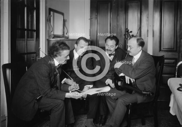 Flonzaley, between c1915 and c1920. Creator: Bain News Service.