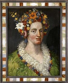 Flora, 1589. Creator: Arcimboldo, Giuseppe (1527-1593)