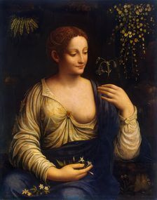 Flora, 1520. Creator: Francesco Melzi