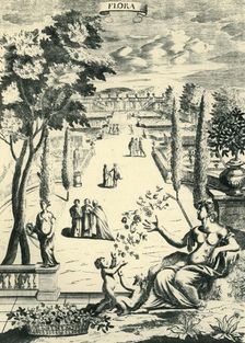 Flora 1686, (1944). Creator: Richard Blome