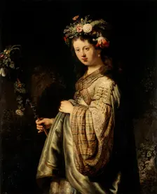 Flora 1634. Artist: Rembrandt Harmensz van Rijn