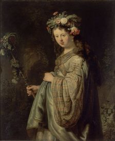 Flora, 1634. Creator: Rembrandt Harmensz van Rijn