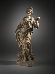 Flora, 17th century. Creator: Unknown