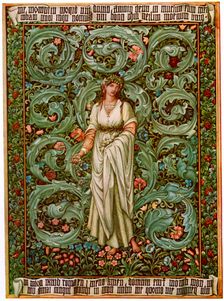 Flora 1886 (1934). Creator: Unknown