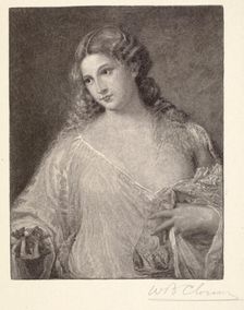 Flora, 19th century. Creator: William Baxter Palmer Closson