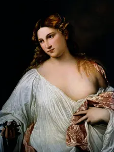 Flora, ca 1515. Artist: Titian (1488-1576)