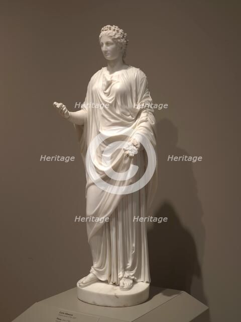 Flora, after 1770. Creator: Carlo Albacini.