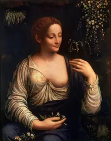 Flora c1510-c1515. Artist: Francesco Melzi