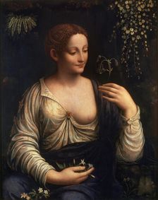 Flora c1510-c1515. Artist: Francesco Melzi