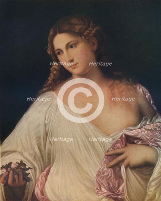 Flora, c1515, (1911). Artist: Titian