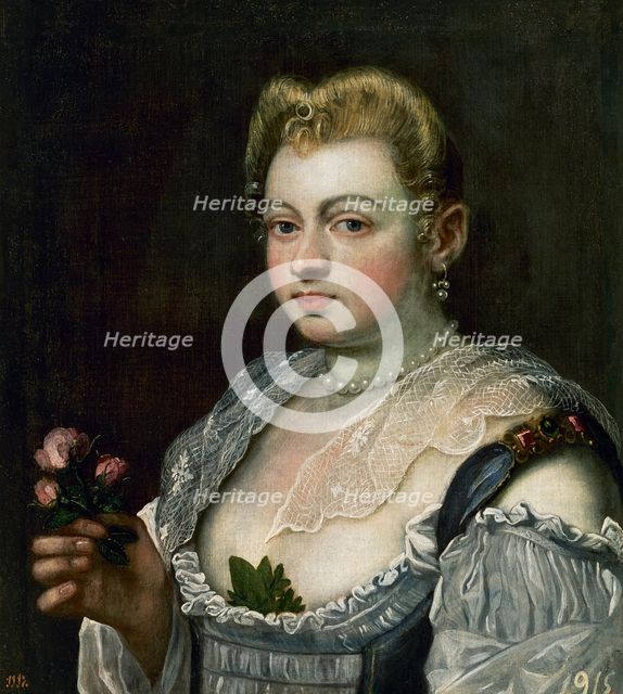 Flora, c1590 (2001). Creator: Domenico Tintoretto.