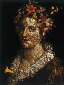 Flora c1591. Artist: Giuseppe Arcimboldi