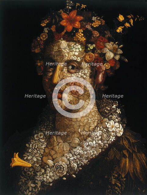 'Flora', c1591. Artist: Giuseppe Arcimboldi