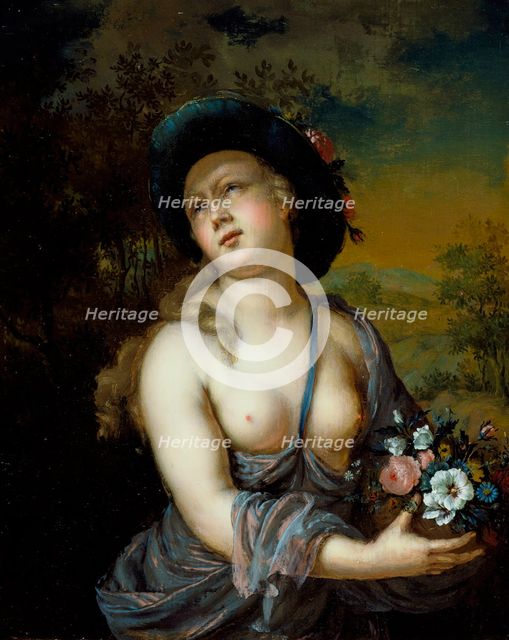Flora, c1720. Creator: Frans van Mieris II.