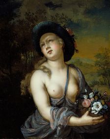 Flora, c1720. Creator: Frans van Mieris II