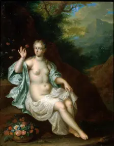 Flora Dutch painting of 17th century. Artist: Pieter Borm