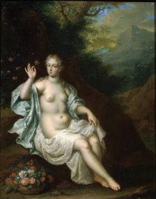 Flora Dutch painting of 17th century. Artist: Pieter Borm