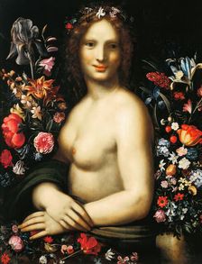 Flora (La Nuda), ca. 1600. Creator: Procaccini, Carlo Antonio (1571-1630)