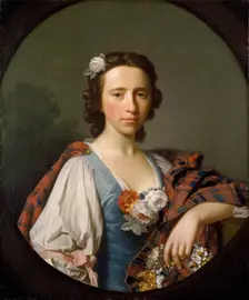 Flora MacDonald, 1749. Artist: Allan Ramsay