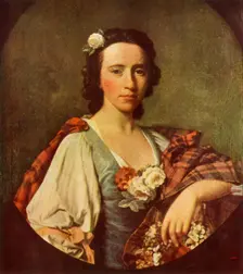 Flora MacDonald c1749, (1946). Creator: Allan Ramsay