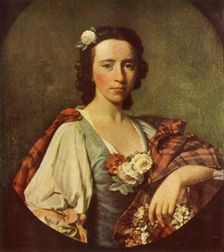 Flora MacDonald c1749, (1946). Creator: Allan Ramsay