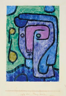 Flora noctis, 1939. Creator: Klee, Paul (1879-1940)
