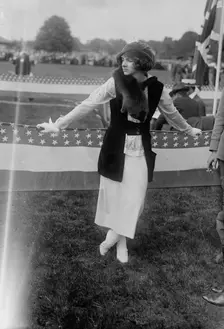 (Flora Payne Whitney) Mrs. Roderick Tower, between c1915 and c1920. Creator: Bain News Service