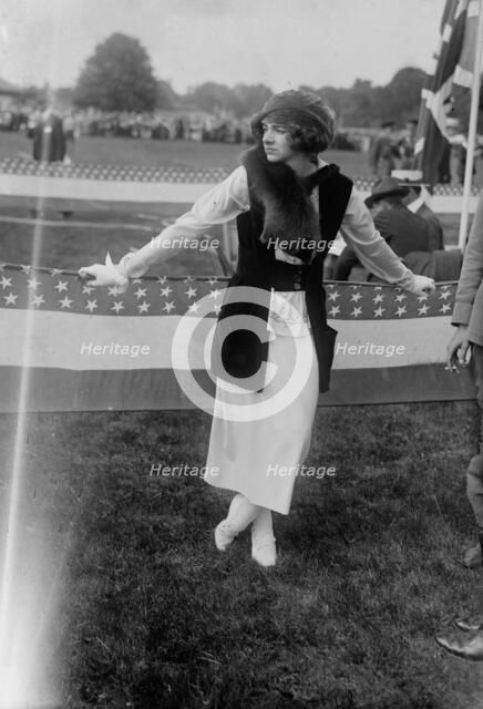 (Flora Payne Whitney) Mrs. Roderick Tower, between c1915 and c1920. Creator: Bain News Service.