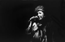 Flora Purim, Ronnie Scott's Jazz Club, Soho, London, Feb 1988. Creator: Brian O'Connor