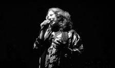 Flora Purim, Ronnie Scott's Jazz Club, Soho, London, Jan 1995. Creator: Brian O'Connor