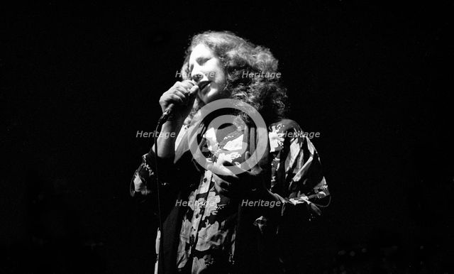 Flora Purim, Ronnie Scott's Jazz Club, Soho, London, Jan 1995. Creator: Brian O'Connor.