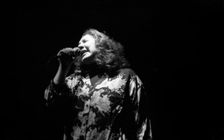 Flora Purim, Ronnie Scott's Jazz Club, Soho, London, Jan 1995. Creator: Brian O'Connor
