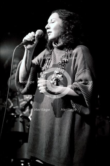 Flora Purim, Ronnie Scott's, London, 1993. Artist: Brian O'Connor
