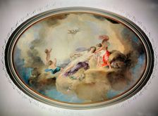 Flora's Triumph, c1770. Creator: Louis Jean Francois Lagrenee