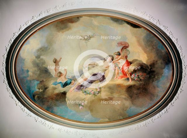 Flora's Triumph, c1770. Creator: Louis Jean Francois Lagrenee.