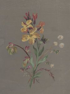 Floral Design, ca. 1820. Creator: Antoine Berjon