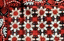 Floral Design, Indonesia, c20th Century