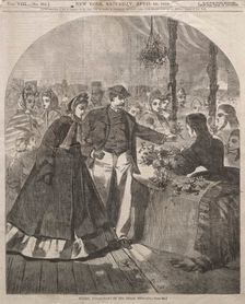 Floral Department of the Great Fair, 1864. Creator: Winslow Homer (American, 1836-1910)