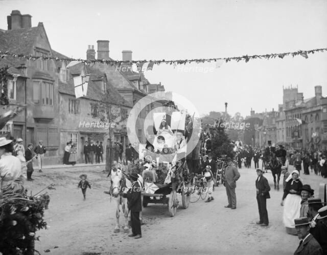 Floral Festival, Chipping Campden, Gloucestershire, 1896. Artist: Henry Taunt