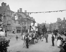 Floral Festival, Chipping Campden, Gloucestershire, 1896. Artist: Henry Taunt