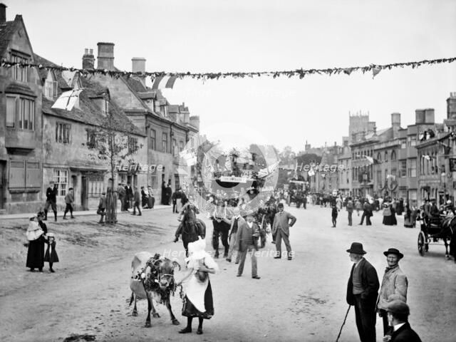 Floral Festival, Chipping Campden, Gloucestershire, 1896. Artist: Henry Taunt.