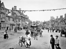 Floral Festival, Chipping Campden, Gloucestershire, 1896. Artist: Henry Taunt