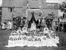 Floral Festival, Chipping Campden, Gloucestershire, 1897. Artist: Henry Taunt